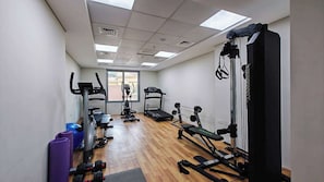 Fitnessbereich