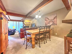 Crested Butte Vacation Rental, Mountain Edge #302 - Crested Butte Vacation Rental, Mountain Edge #302