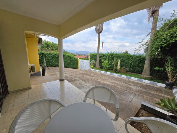 Terraza o patio