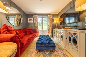 Lavender Cottage: Comfortable snug