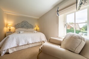 Lavender Cottage: Quiet, comfortable bedrooms