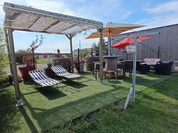 Restaurang utomhus