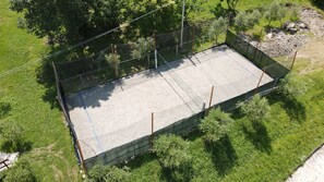 Terrain de sport