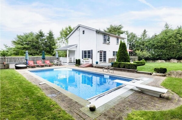 Your backyard oasis