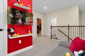 Children's area
