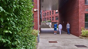 Property entrance