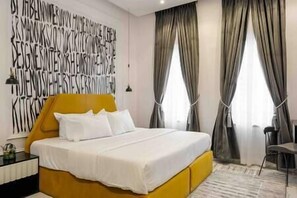 Bedroom 1 with King Size bed 