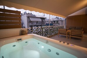 Bubbelpool utomhus