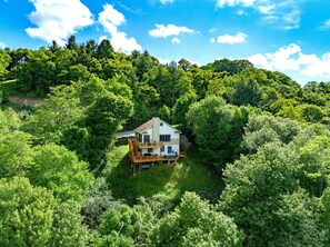 Two-Story Deck at 3,800 ft. elevation