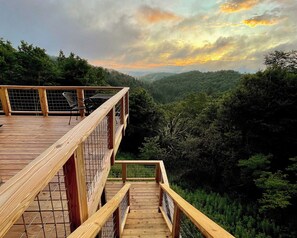 Deck Mountain View