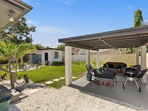 Terrasse/Patio