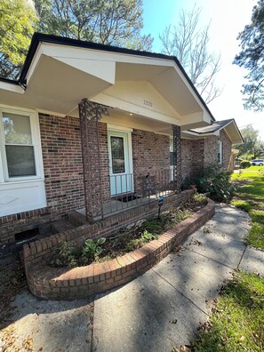 Exterior detail