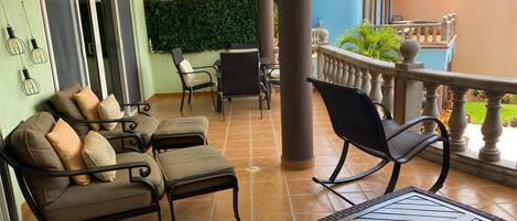 Terassi/patio