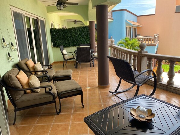 Second floor view