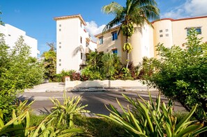 Font of Condo building