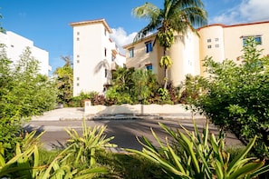 Font of Condo building