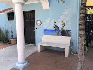 Exterior detail