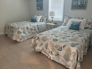 Double beds side bedroom