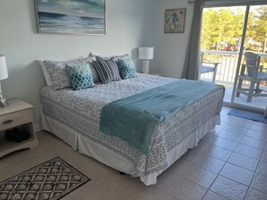 Master bedroom KIng size