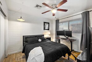 Drift off in comfort with hotel-quality sheets and duvets in our inviting, peaceful bedrooms.