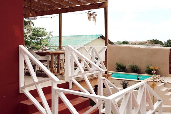 Restaurang utomhus