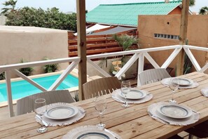 Restaurang utomhus