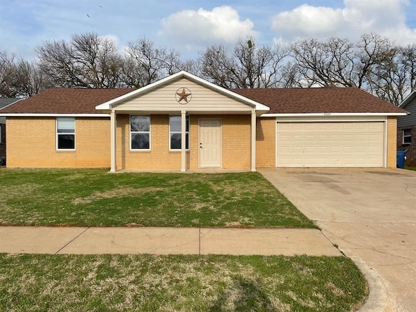 Front of home