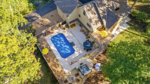 Outdoor living spaces built for enjoyment and entertainment!