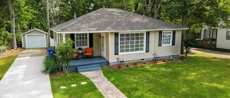 Exterior Front of Airbnb