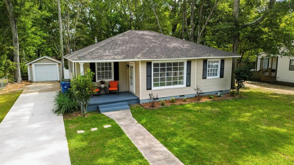Exterior Front of Airbnb
