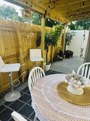 Restaurante al aire libre