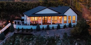 The whole house: All Marvin windows 