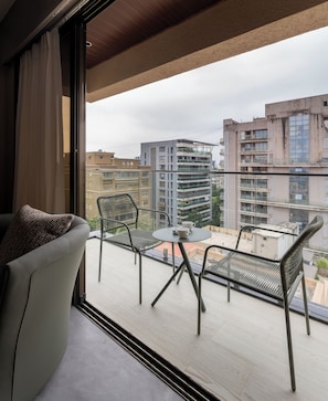 Balcony view