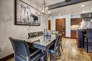 Architecture, Building, Dining Room, Dining Table, Furniture