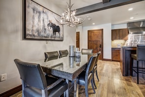 Architecture, Building, Dining Room, Dining Table, Furniture