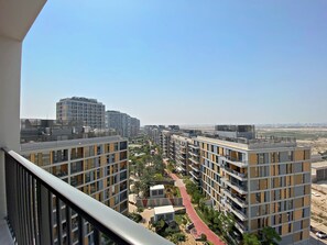 Vista del balcone