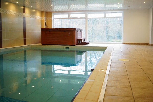 Pool and Hot Tub