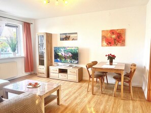 Appartment and Penthouse for 4 people located on the Baltic Sea