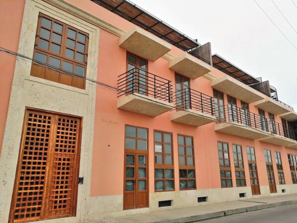 Exterior