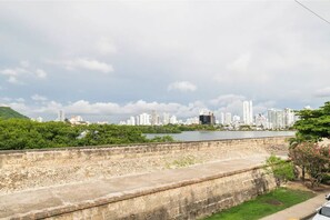 Vista del balcón