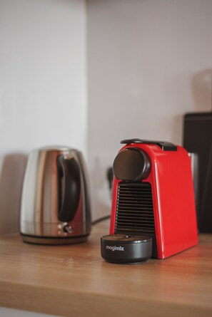 Coffee and/or coffee maker