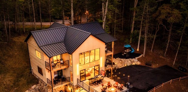 Incredible home secluded in the Smoky Mountains with every amenity you could think of!