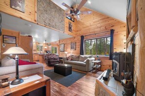 Large spacious living space
