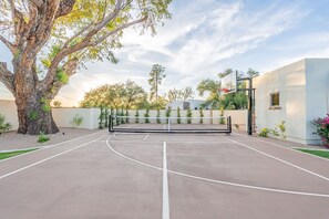 Terrain de sport
