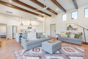 Family Room with 2 sofas