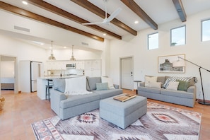 Family Room with 2 sofas