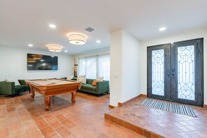 Salle de jeux