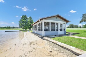3 - Dock house and swim beach