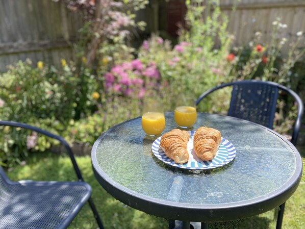 Back Garden