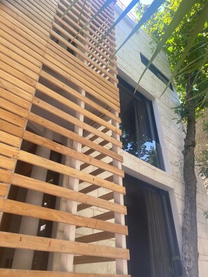 Exterior detail